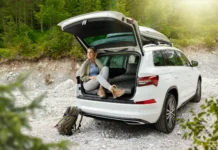 Spaní v autě na matraci SPACEBED® – Komfort na cestách